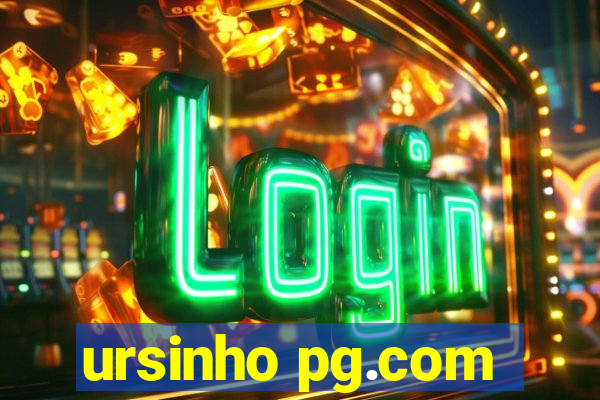 ursinho pg.com